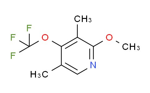 AM219549 | 1804288-67-2 | 3,5-Dimethyl-2-methoxy-4-(trifluoromethoxy)pyridine