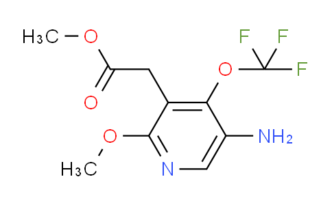 AM21955 | 1804578-05-9 | Methyl 5-amino-2-methoxy-4-(trifluoromethoxy)pyridine-3-acetate