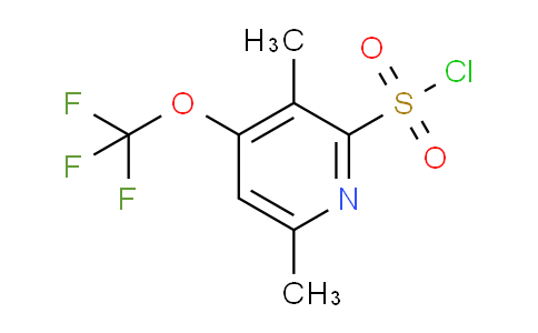 AM219550 | 1804287-82-8 | 3,6-Dimethyl-4-(trifluoromethoxy)pyridine-2-sulfonyl chloride