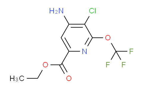 AM219551 | 1803457-74-0 | Ethyl 4-amino-3-chloro-2-(trifluoromethoxy)pyridine-6-carboxylate