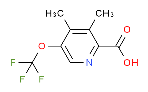 AM219552 | 1804564-74-6 | 3,4-Dimethyl-5-(trifluoromethoxy)pyridine-2-carboxylic acid