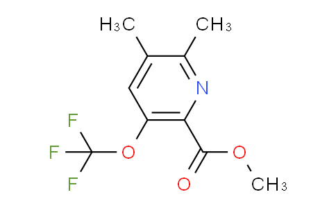 AM219553 | 1804293-57-9 | Methyl 2,3-dimethyl-5-(trifluoromethoxy)pyridine-6-carboxylate