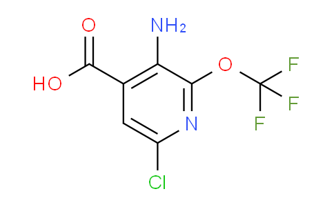 AM219556 | 1803970-89-9 | 3-Amino-6-chloro-2-(trifluoromethoxy)pyridine-4-carboxylic acid