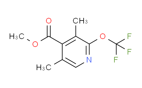 AM219557 | 1803432-95-2 | Methyl 3,5-dimethyl-2-(trifluoromethoxy)pyridine-4-carboxylate