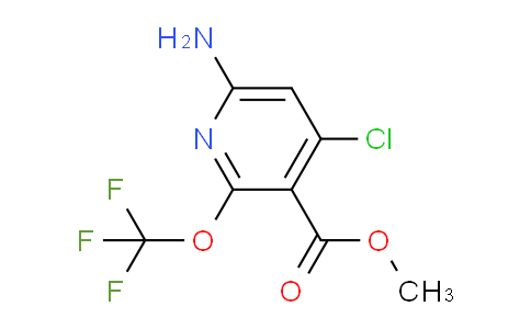 AM219558 | 1804532-89-5 | Methyl 6-amino-4-chloro-2-(trifluoromethoxy)pyridine-3-carboxylate