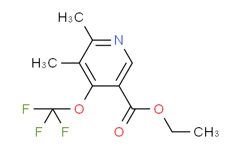 AM219559 | 1806118-39-7 | Ethyl 2,3-dimethyl-4-(trifluoromethoxy)pyridine-5-carboxylate