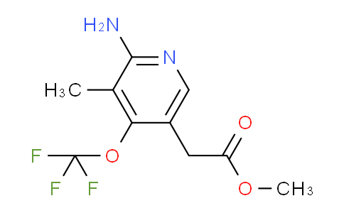 AM21956 | 1804389-24-9 | Methyl 2-amino-3-methyl-4-(trifluoromethoxy)pyridine-5-acetate