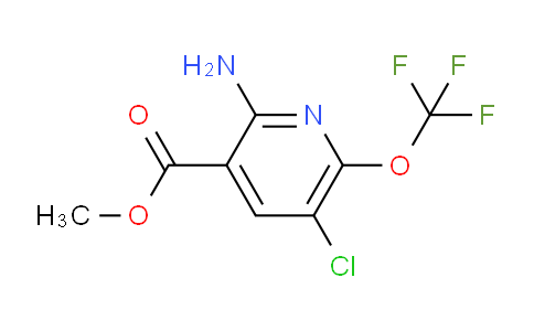 AM219560 | 1804587-17-4 | Methyl 2-amino-5-chloro-6-(trifluoromethoxy)pyridine-3-carboxylate