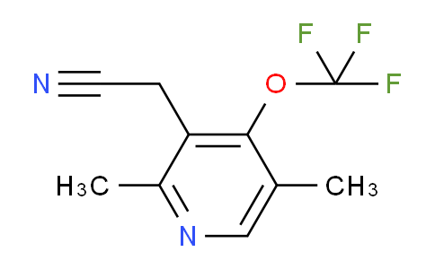 AM219561 | 1803908-29-3 | 2,5-Dimethyl-4-(trifluoromethoxy)pyridine-3-acetonitrile