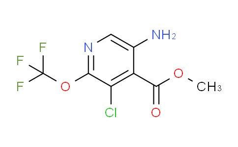 AM219562 | 1804011-42-4 | Methyl 5-amino-3-chloro-2-(trifluoromethoxy)pyridine-4-carboxylate