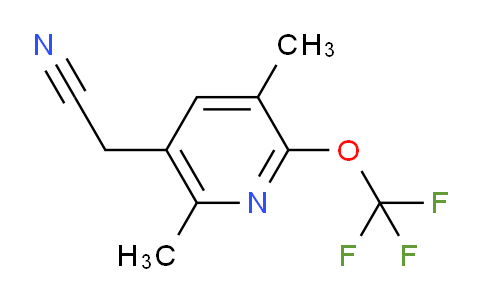 AM219563 | 1803981-51-2 | 3,6-Dimethyl-2-(trifluoromethoxy)pyridine-5-acetonitrile