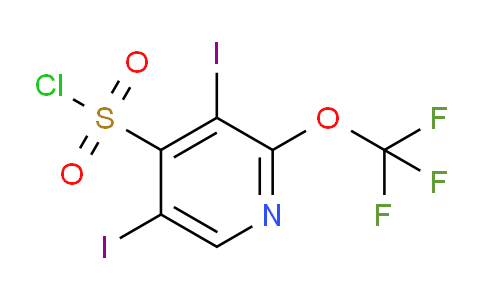 AM219564 | 1803907-66-5 | 3,5-Diiodo-2-(trifluoromethoxy)pyridine-4-sulfonyl chloride