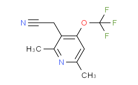 AM219565 | 1804529-63-2 | 2,6-Dimethyl-4-(trifluoromethoxy)pyridine-3-acetonitrile