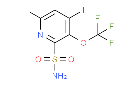 AM219566 | 1806116-52-8 | 4,6-Diiodo-3-(trifluoromethoxy)pyridine-2-sulfonamide