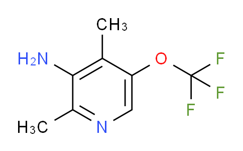 AM219568 | 1804286-85-8 | 3-Amino-2,4-dimethyl-5-(trifluoromethoxy)pyridine