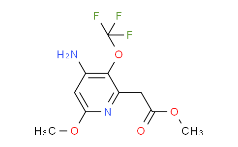 AM21957 | 1804021-57-5 | Methyl 4-amino-6-methoxy-3-(trifluoromethoxy)pyridine-2-acetate