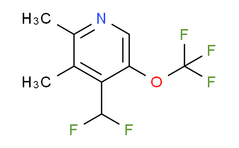 AM219571 | 1804291-14-2 | 2,3-Dimethyl-4-(difluoromethyl)-5-(trifluoromethoxy)pyridine