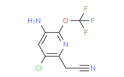 AM219573 | 1803535-47-8 | 3-Amino-5-chloro-2-(trifluoromethoxy)pyridine-6-acetonitrile
