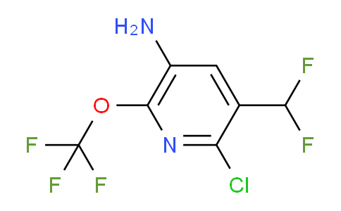 AM219577 | 1805986-65-5 | 5-Amino-2-chloro-3-(difluoromethyl)-6-(trifluoromethoxy)pyridine