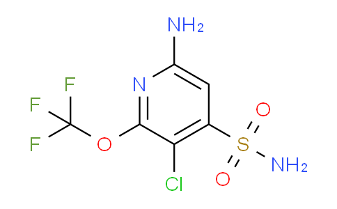 AM219578 | 1804371-61-6 | 6-Amino-3-chloro-2-(trifluoromethoxy)pyridine-4-sulfonamide