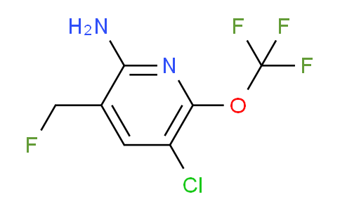 AM219579 | 1804010-76-1 | 2-Amino-5-chloro-3-(fluoromethyl)-6-(trifluoromethoxy)pyridine