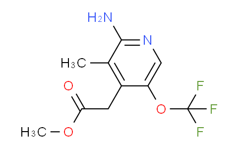 AM21958 | 1804575-86-7 | Methyl 2-amino-3-methyl-5-(trifluoromethoxy)pyridine-4-acetate