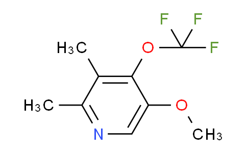 AM219580 | 1804599-94-7 | 2,3-Dimethyl-5-methoxy-4-(trifluoromethoxy)pyridine