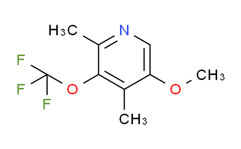 AM219582 | 1804505-32-5 | 2,4-Dimethyl-5-methoxy-3-(trifluoromethoxy)pyridine