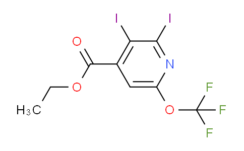 AM219583 | 1804030-93-0 | Ethyl 2,3-diiodo-6-(trifluoromethoxy)pyridine-4-carboxylate