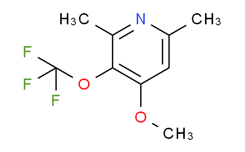 AM219584 | 1803935-73-0 | 2,6-Dimethyl-4-methoxy-3-(trifluoromethoxy)pyridine