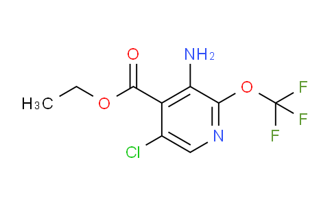 AM219585 | 1803464-21-2 | Ethyl 3-amino-5-chloro-2-(trifluoromethoxy)pyridine-4-carboxylate