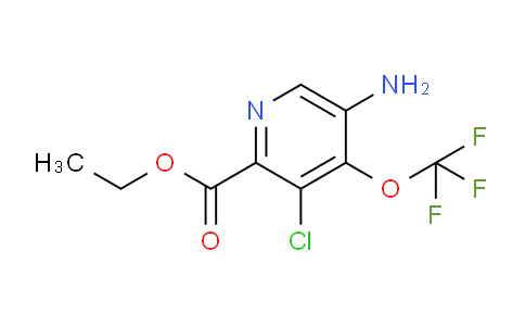 AM219586 | 1803918-21-9 | Ethyl 5-amino-3-chloro-4-(trifluoromethoxy)pyridine-2-carboxylate