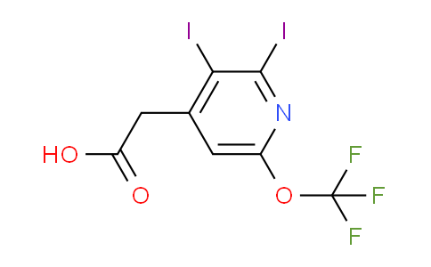 AM219587 | 1803456-63-4 | 2,3-Diiodo-6-(trifluoromethoxy)pyridine-4-acetic acid