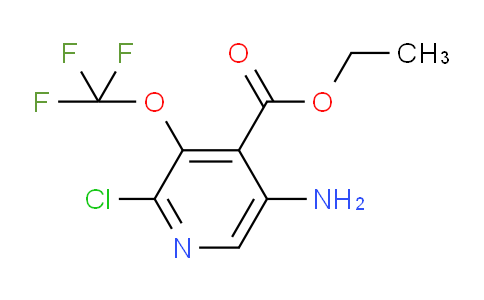 AM219589 | 1803918-58-2 | Ethyl 5-amino-2-chloro-3-(trifluoromethoxy)pyridine-4-carboxylate