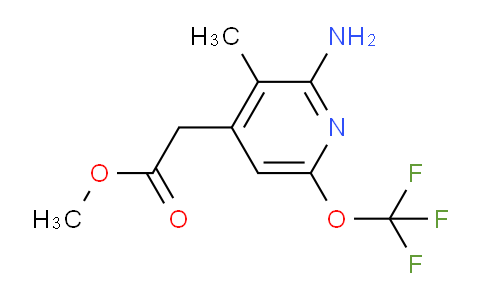 AM21959 | 1806097-05-1 | Methyl 2-amino-3-methyl-6-(trifluoromethoxy)pyridine-4-acetate