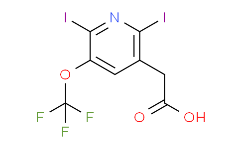 AM219590 | 1804031-27-3 | 2,6-Diiodo-3-(trifluoromethoxy)pyridine-5-acetic acid