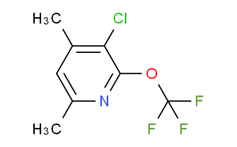AM219591 | 1803456-91-8 | 3-Chloro-4,6-dimethyl-2-(trifluoromethoxy)pyridine
