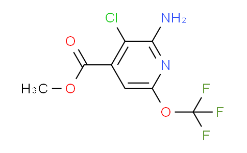 AM219592 | 1804011-34-4 | Methyl 2-amino-3-chloro-6-(trifluoromethoxy)pyridine-4-carboxylate