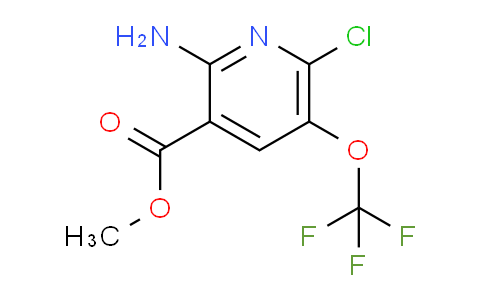 AM219593 | 1803464-13-2 | Methyl 2-amino-6-chloro-5-(trifluoromethoxy)pyridine-3-carboxylate