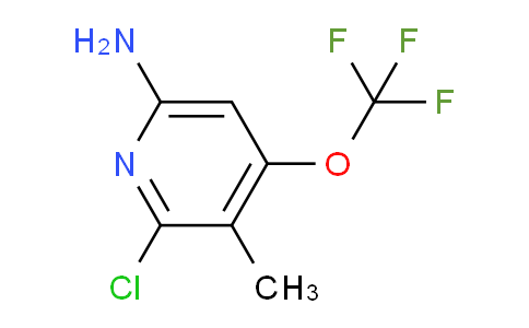 AM219596 | 1803533-86-9 | 6-Amino-2-chloro-3-methyl-4-(trifluoromethoxy)pyridine
