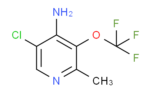 AM219597 | 1803632-24-7 | 4-Amino-5-chloro-2-methyl-3-(trifluoromethoxy)pyridine