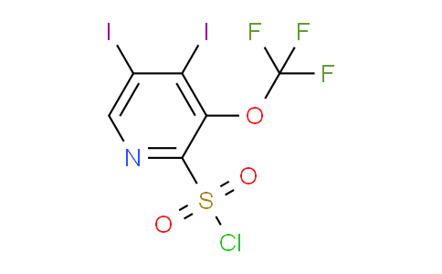 AM219598 | 1803976-97-7 | 4,5-Diiodo-3-(trifluoromethoxy)pyridine-2-sulfonyl chloride