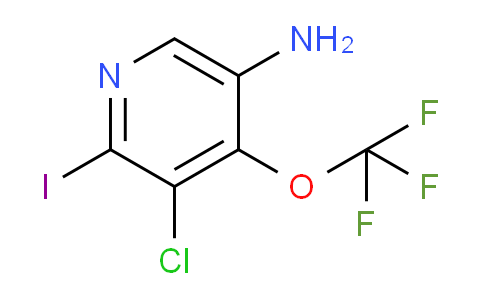 AM219599 | 1803922-23-7 | 5-Amino-3-chloro-2-iodo-4-(trifluoromethoxy)pyridine