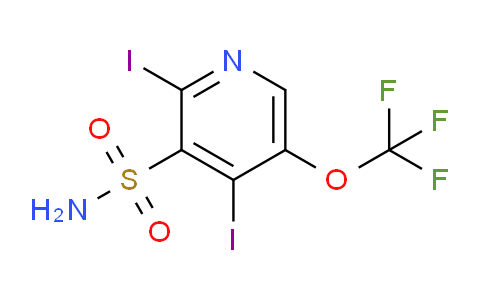 AM219600 | 1803977-01-6 | 2,4-Diiodo-5-(trifluoromethoxy)pyridine-3-sulfonamide