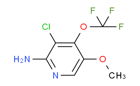 AM219604 | 1804467-48-8 | 2-Amino-3-chloro-5-methoxy-4-(trifluoromethoxy)pyridine