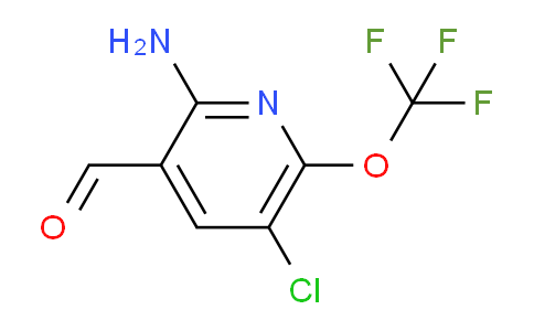 AM219605 | 1803457-58-0 | 2-Amino-5-chloro-6-(trifluoromethoxy)pyridine-3-carboxaldehyde