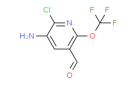 AM219607 | 1803457-59-1 | 3-Amino-2-chloro-6-(trifluoromethoxy)pyridine-5-carboxaldehyde