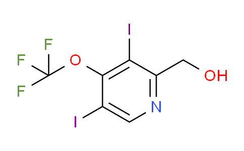 AM219608 | 1804566-34-4 | 3,5-Diiodo-4-(trifluoromethoxy)pyridine-2-methanol
