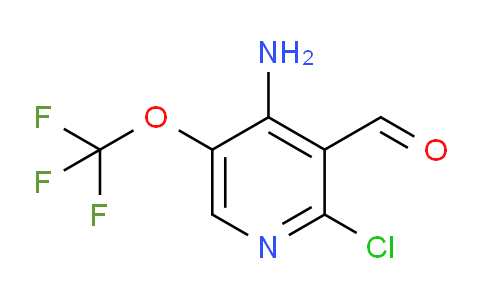AM219609 | 1804586-07-9 | 4-Amino-2-chloro-5-(trifluoromethoxy)pyridine-3-carboxaldehyde