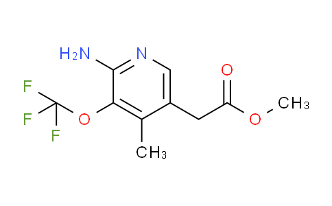 AM21961 | 1806097-11-9 | Methyl 2-amino-4-methyl-3-(trifluoromethoxy)pyridine-5-acetate